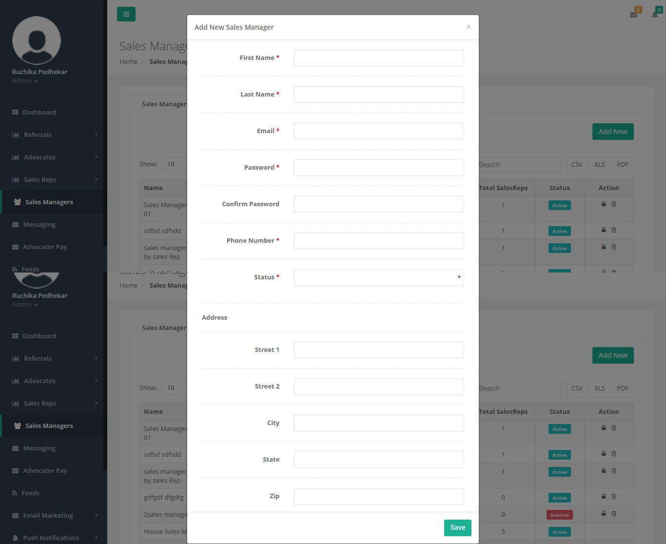 AddNewSalesManager-Figure 43