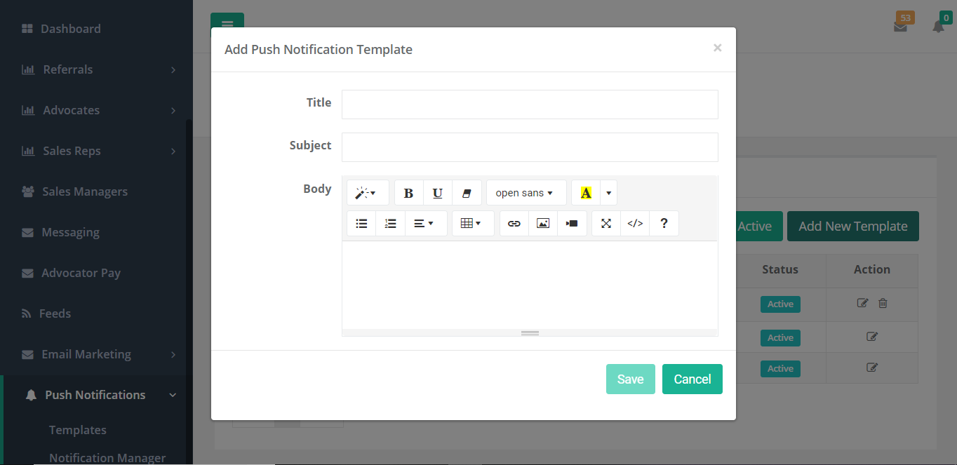 AddPushNotificationTemplate-Figure 60