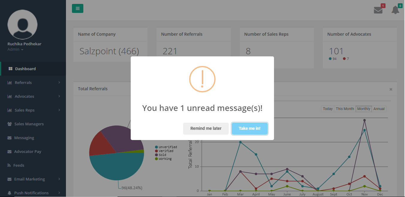 Dashboard_PopMessage - Figure 3