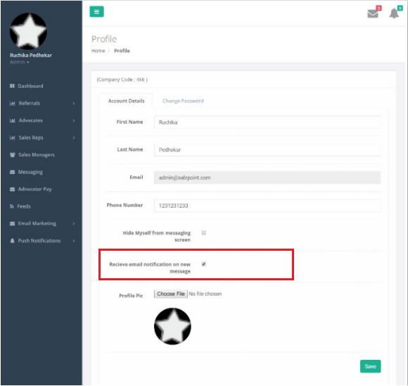 Settings_Profile_AccountDetails-Figure 72-1